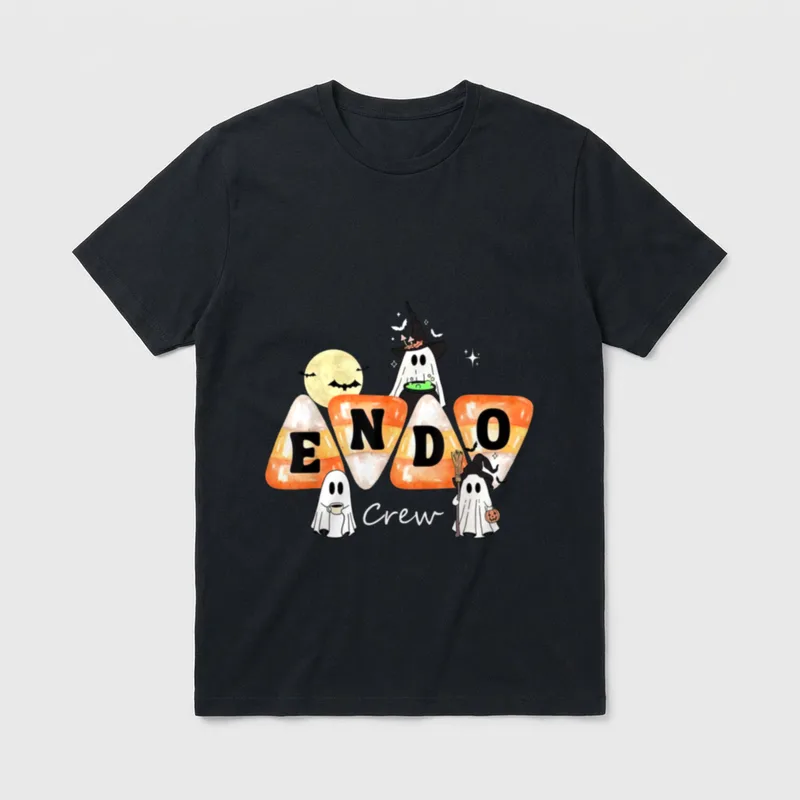 Endo Crew Endoscopy Nurse GI Colonoscopy T-Shirt – Classic T-Shirt in Black