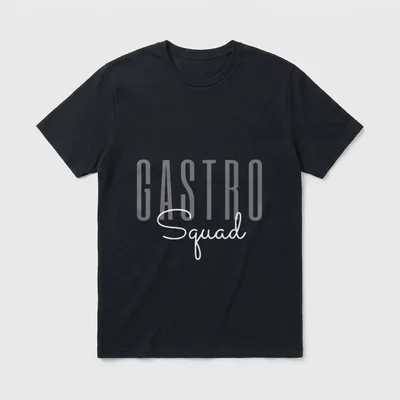 Occupational Gastro Gastro Squad Nurse T-Shirt – Classic T-Shirt in Black