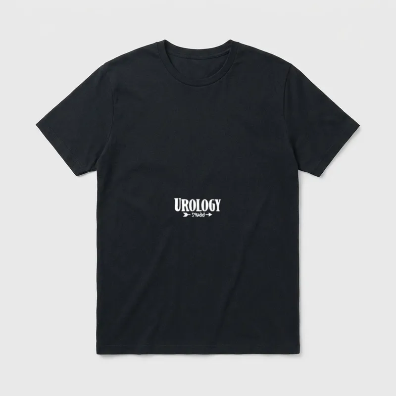 Urology Squad Nurse Urologist T-Shirt – Classic T-Shirt in Black