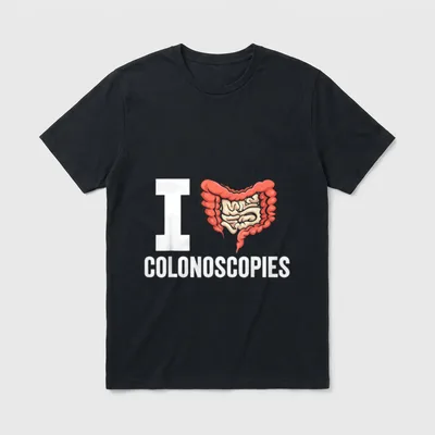 Gastroenterology Nurse Endoscopy Colonoscopy Classic T-Shirt – Classic T-Shirt in Black
