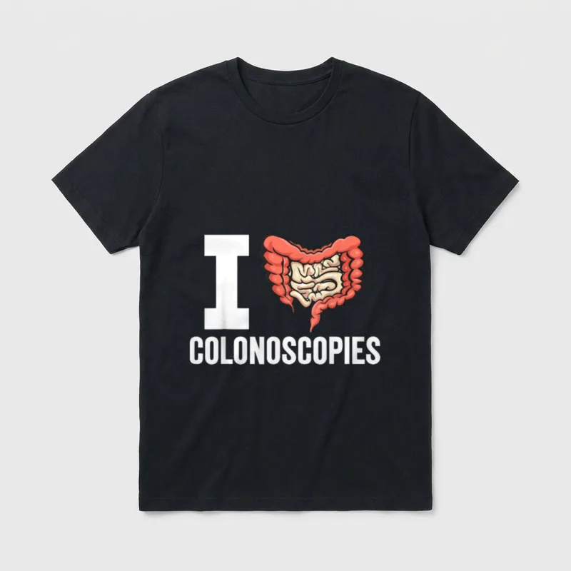Gastroenterology Nurse Endoscopy Colonoscopy Classic T-Shirt – Classic T-Shirt in Black