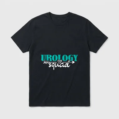 Urology Squad Nurse Urologist Lightweight T-Shirt – Classic T-Shirt in Black