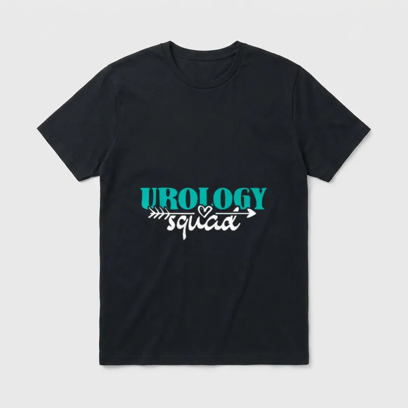 Urology Squad Nurse Urologist Lightweight T-Shirt – Classic T-Shirt in Black