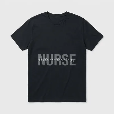 Gastroenterology Nurse Gastroenterologist GI T-Shirt – Classic T-Shirt in Black