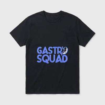 Gastroenterology Squad Gastroenterologist GI Nurses T-Shirt – Classic T-Shirt in Black