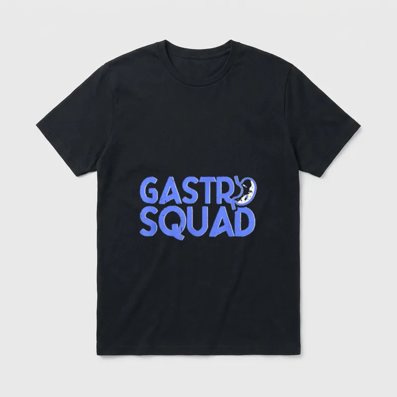 Gastroenterology Squad Gastroenterologist GI Nurses T-Shirt – Classic T-Shirt in Black