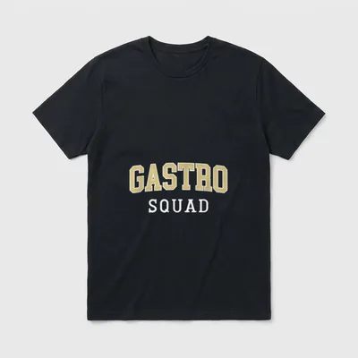Gastro Squad Nurse Gastroenterology Endoscopy Endo T-Shirt – Classic T-Shirt in Black