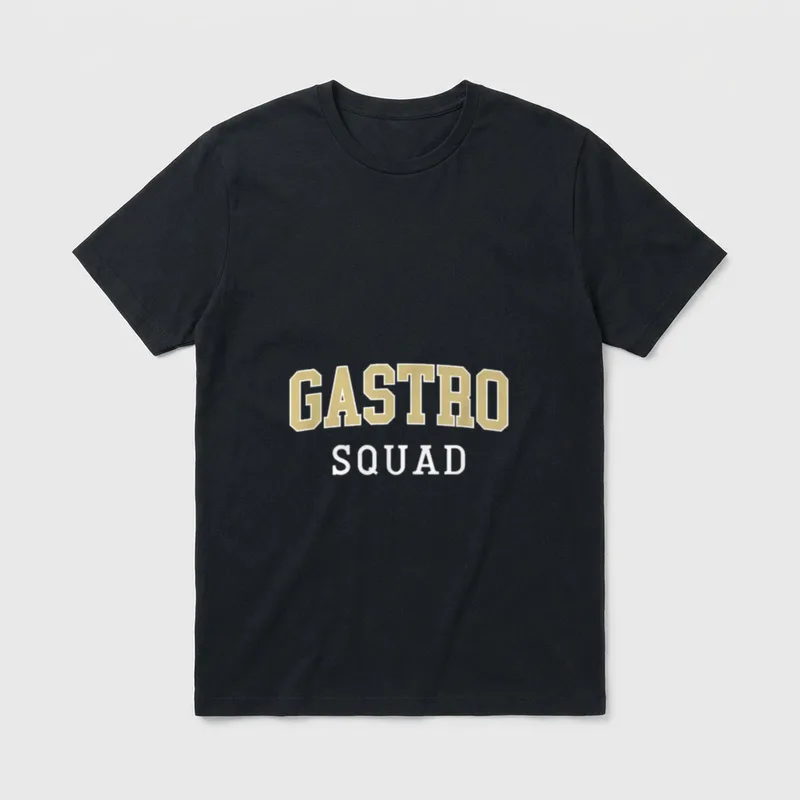 Gastro Squad Nurse Gastroenterology Endoscopy Endo T-Shirt – Classic T-Shirt in Black