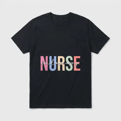 Endoscopy Nurse Tech Gastroenterology Endo T-Shirt – Classic T-Shirt in Black