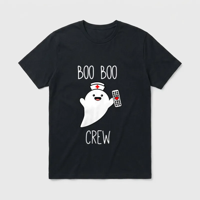 Halloween Nurse Costume T-Shirt – Classic T-Shirt in Black