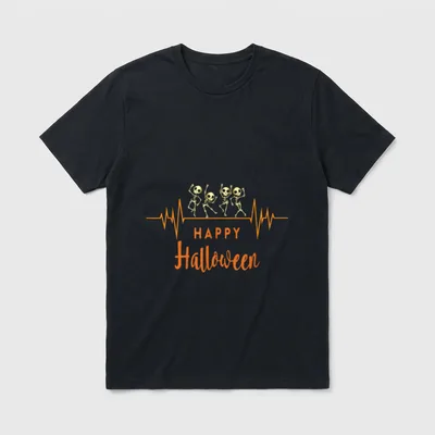 Doctor or Nurse Skeleton T-Shirt – Classic T-Shirt in Black