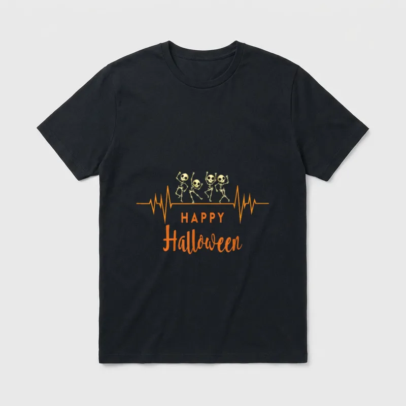 Doctor or Nurse Skeleton T-Shirt – Classic T-Shirt in Black