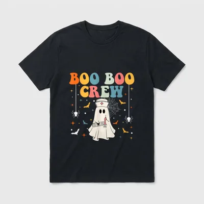 CNA ER RN LPN Funny Halloween T-Shirt – Classic T-Shirt in Black