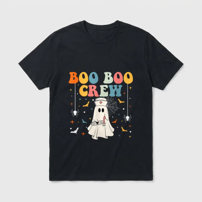 CNA ER RN LPN Funny Halloween T-Shirt – Classic T-Shirt in Black