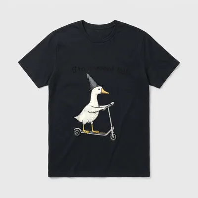 Fall Prevention PT OT Nurse T-Shirt – Classic T-Shirt in Black