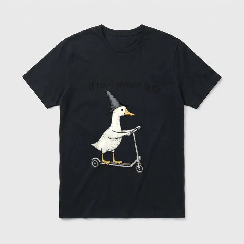Fall Prevention PT OT Nurse T-Shirt – Classic T-Shirt in Black
