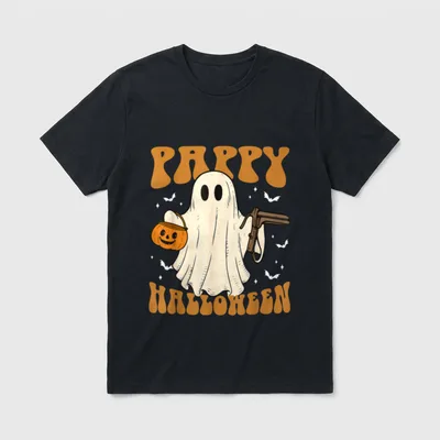 Pappy Halloween Ghost with Speculum OB T-Shirt – Classic T-Shirt in Black