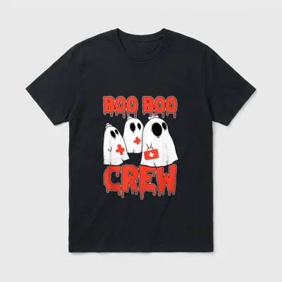 Crew Ghost Paramedic EMT EMS Nurse T-Shirt – Classic T-Shirt in Black