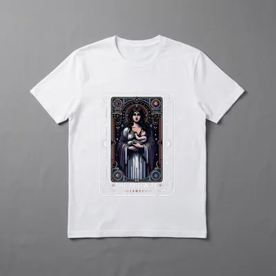 Card Witchy Doula L D Nurse T-Shirt – Classic T-Shirt in Black