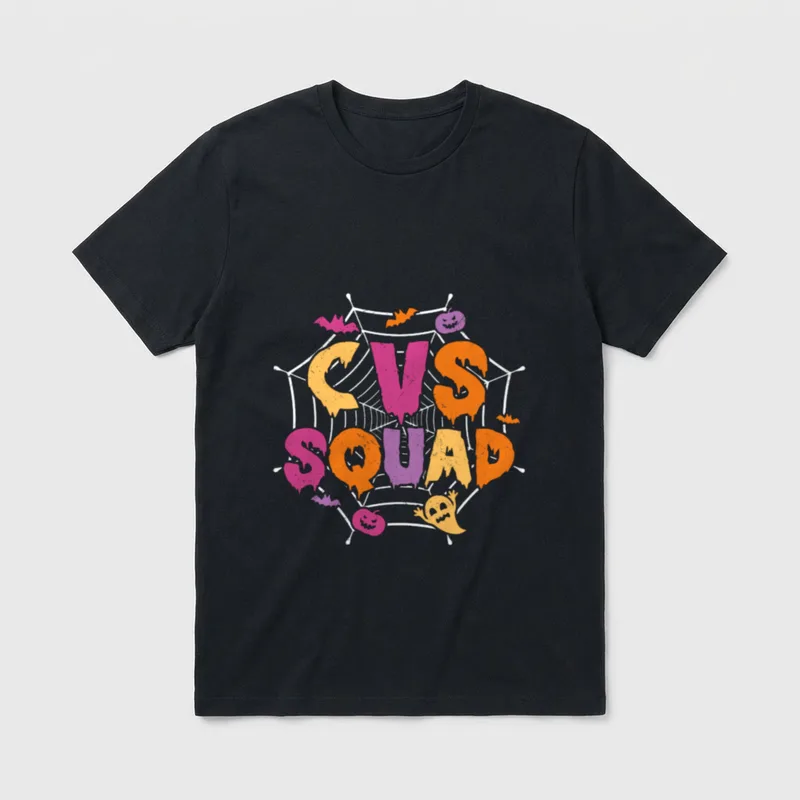 Halloween CVS Squad Matching Nurse T-Shirt – Classic T-Shirt in Black