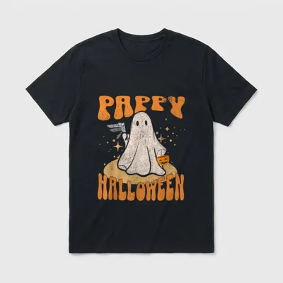 Halloween Ghost with Speculum OB Pappy T-Shirt – Classic T-Shirt in Black