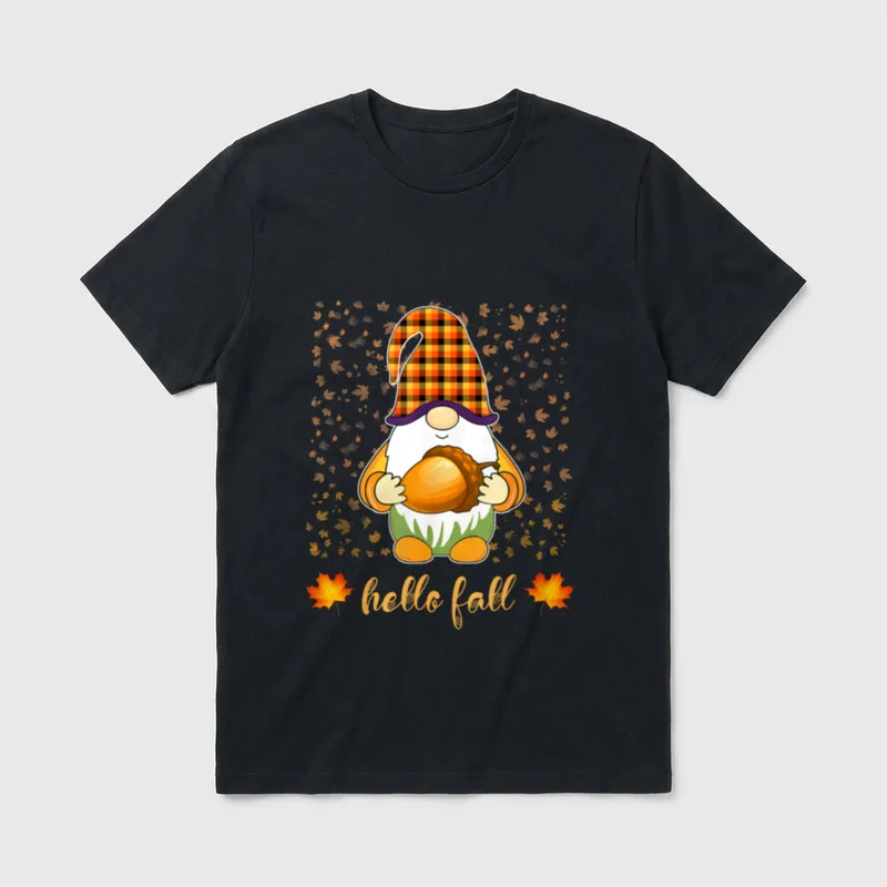 Ghost Nurse Retro Halloween I Found T-Shirt – Classic T-Shirt in Black