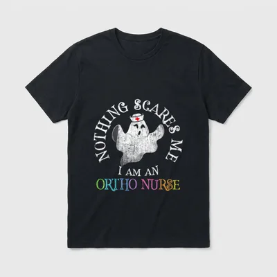 This Is My Spooky ORTHO NURSE T-Shirt – Classic T-Shirt in Black