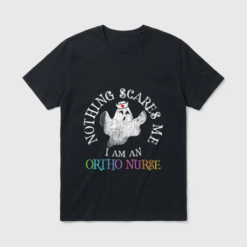 This Is My Spooky ORTHO NURSE T-Shirt – Classic T-Shirt in Black