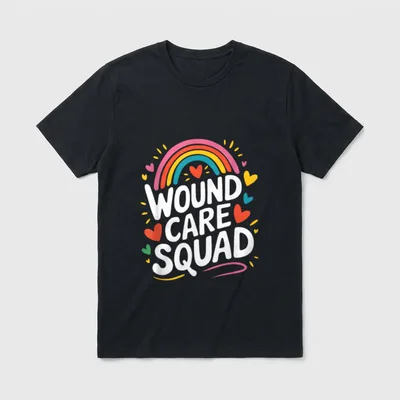 WOCN Ostomy Care and Medical Nursing T-Shirt – Classic T-Shirt in Black