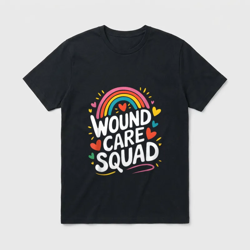 WOCN Ostomy Care and Medical Nursing T-Shirt – Classic T-Shirt in Black