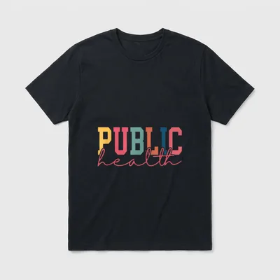 Public Health Epidemiologist Nurse Appreciation Week T-Shirt – Classic T-Shirt in Black