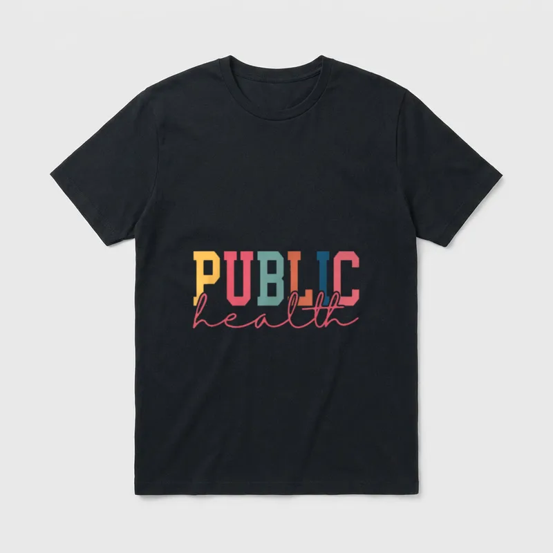 Public Health Epidemiologist Nurse Appreciation Week T-Shirt – Classic T-Shirt in Black