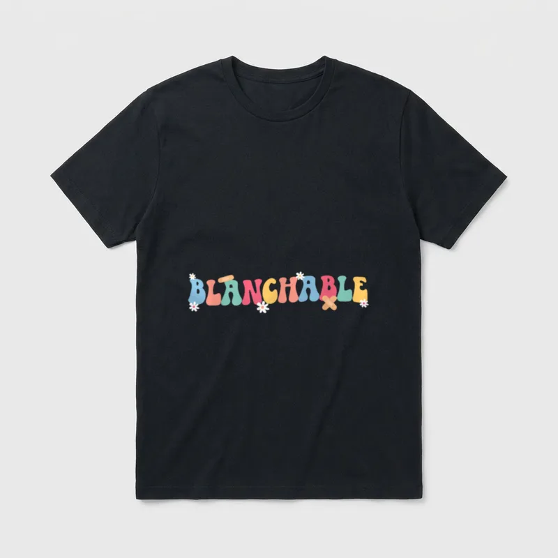 Blanchable Wound Care Nurse Nurse Nursing T-Shirt – Classic T-Shirt in Black