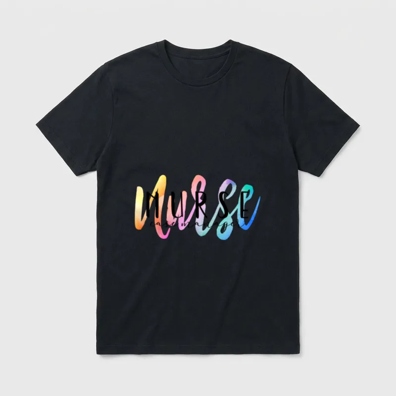 Cute Nurse Case Manager Appreciation T-Shirt – Classic T-Shirt in Black