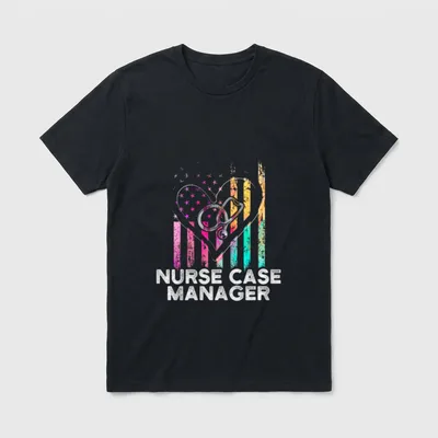 Nurse Case Manager RN Management Perfect T-Shirt – Classic T-Shirt in Black