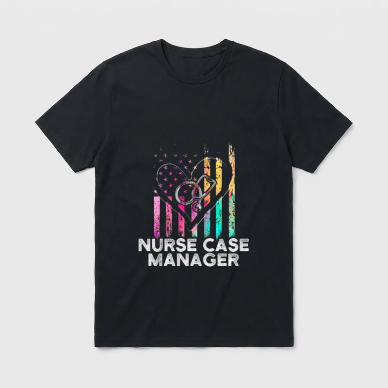 Nurse Case Manager RN Management Perfect T-Shirt – Classic T-Shirt in Black