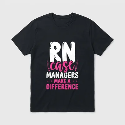 Stethoscope Hospital Doctor Registered Nurse Case T-Shirt – Classic T-Shirt in Black