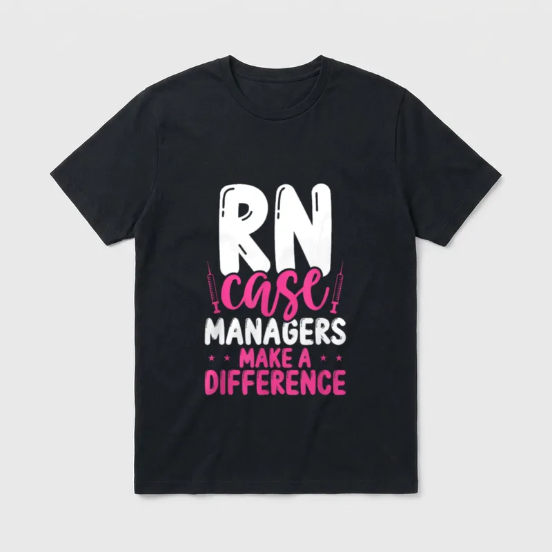 Stethoscope Hospital Doctor Registered Nurse Case T-Shirt – Classic T-Shirt in Black