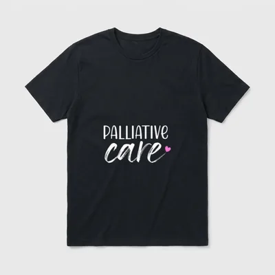 Hospice Nurse Palliative Care T-Shirt – Classic T-Shirt in Black