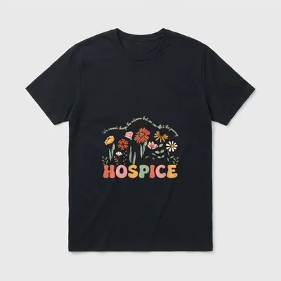 Hospice Nurses Social Worker Palliative Care T-Shirt – Classic T-Shirt in Black