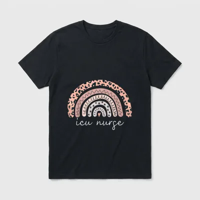 ICU Registered Nurse Intensive Care RN T-Shirt – Classic T-Shirt in Black