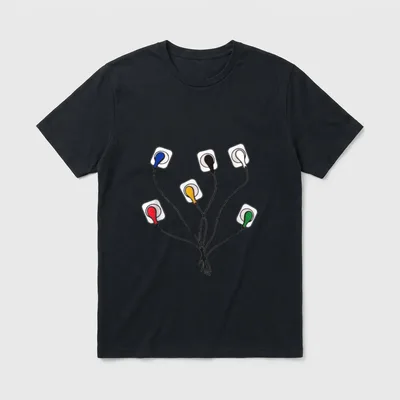 EKG Leads Cheat Sheet Nursing ECG T-Shirt – Classic T-Shirt in Black