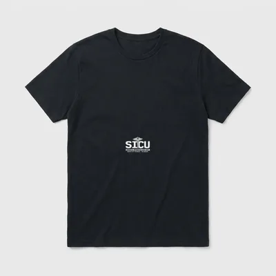 SICU Registered Nurse Intensive Care Unit T-Shirt – Classic T-Shirt in Black