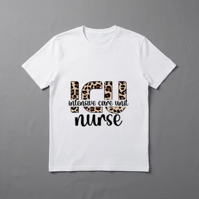 Intensive Care Unit Nurse ICU Appreciation T-Shirt – Classic T-Shirt in Black
