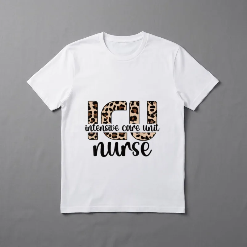 Intensive Care Unit Nurse ICU Appreciation T-Shirt – Classic T-Shirt in Black