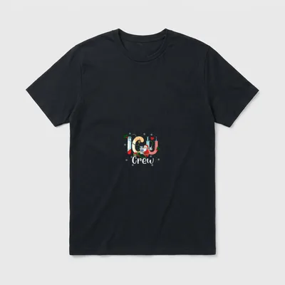 Sided When You're Sleeping Funny ICU T-Shirt – Classic T-Shirt in Black
