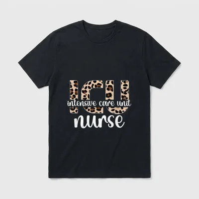 Intensive Care Unit Nurse ICU Perfect T-Shirt – Classic T-Shirt in Black