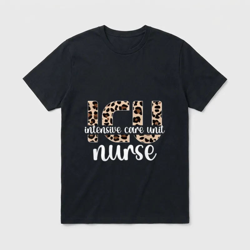 Intensive Care Unit Nurse ICU Perfect T-Shirt – Classic T-Shirt in Black