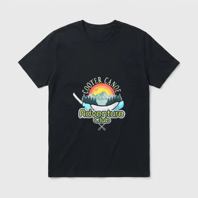 Cooter Canoe Purewick Funny Nursing ED T-Shirt – Classic T-Shirt in Black