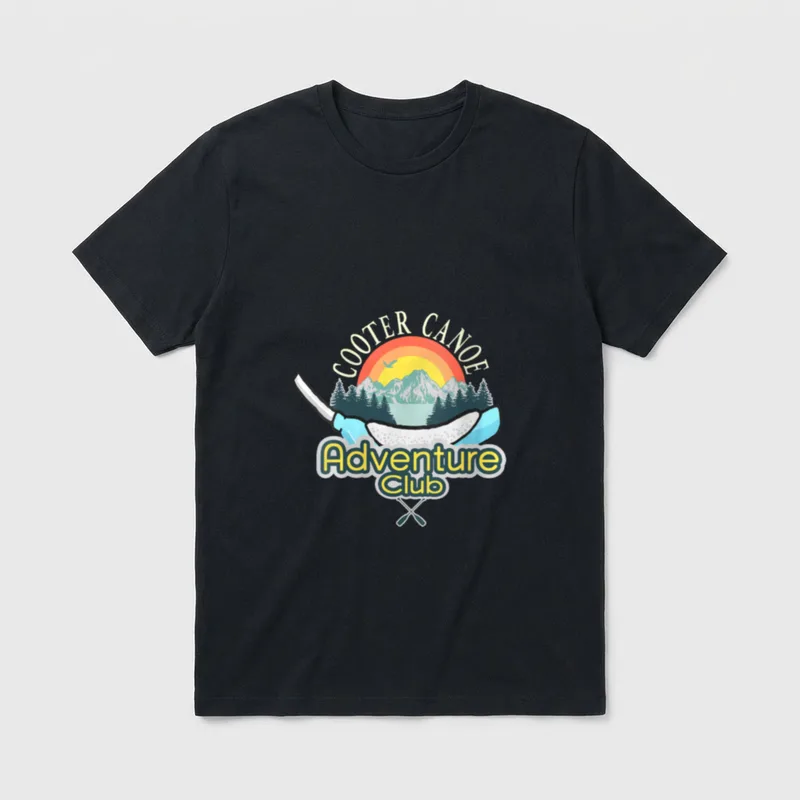 Cooter Canoe Purewick Funny Nursing ED T-Shirt – Classic T-Shirt in Black